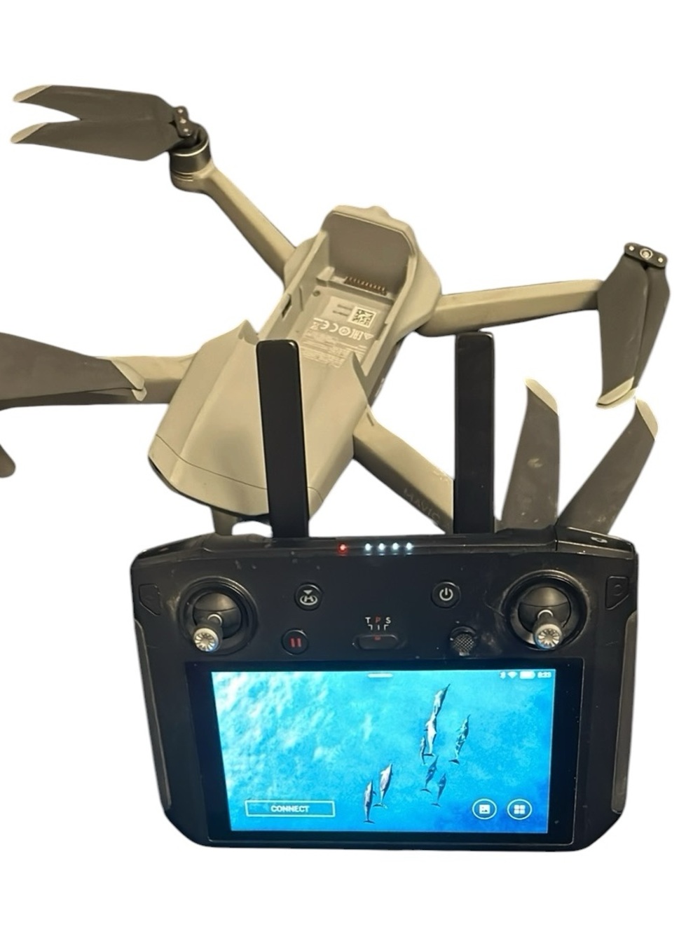 DJI Mavic Air 2 with smart controller